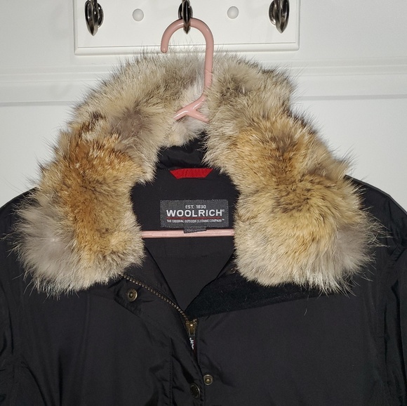 Woolrich Ambler Parka with Fur Trim - Picture 2 of 8